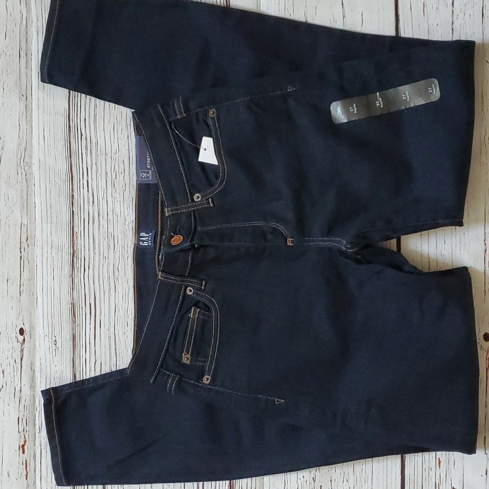 🆕️ GAP WOMEN'S TRUE SKINNY DARK BLUE JEANS 💙